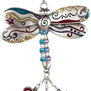 Dragon Fly Color Car Charm